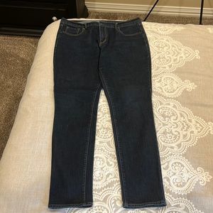 Long original skinny old navy jeans